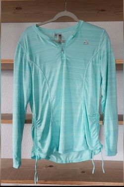 Aqua XL Women's Coat in great condition.Aqua Women's XL Gerry Webber Long Sleeve ShirtAqua Women's XL Gerry Webber Long Sleeve Shirt
