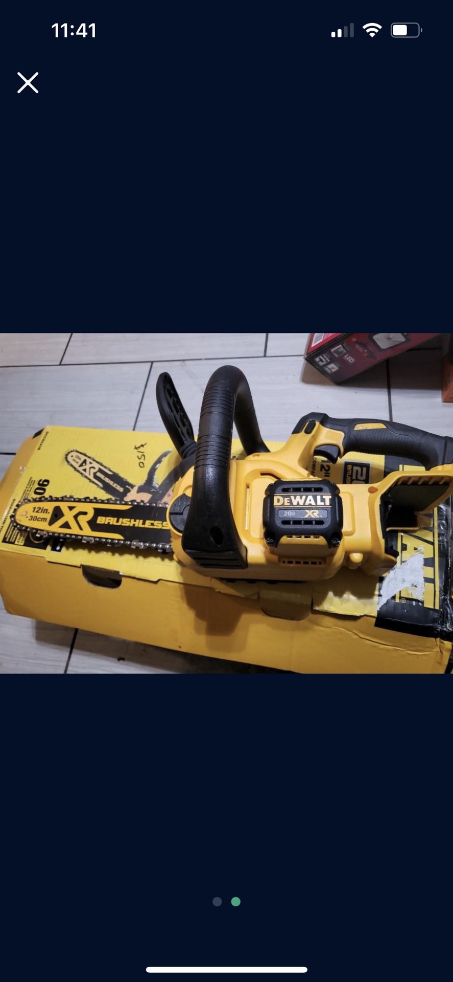 DeWALT Compact Chainsaw ‼️TOOL ONLY‼️