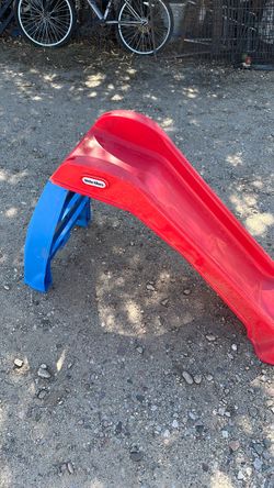 Little Tikes slide 48 inches long by 27 inches high and 14 inches wide