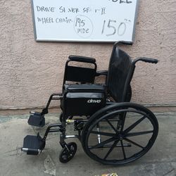 Wheelchair 