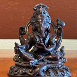 Resin Ganesha Statue 