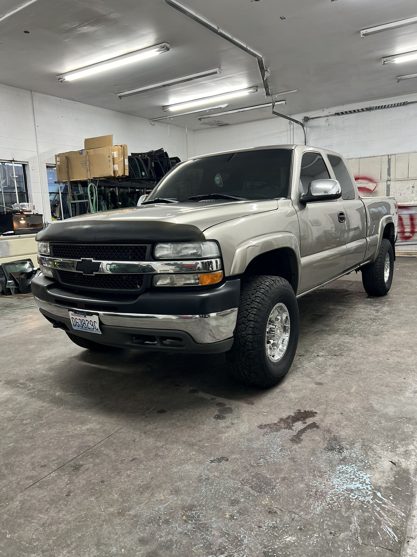 2001 Chevrolet Silverado