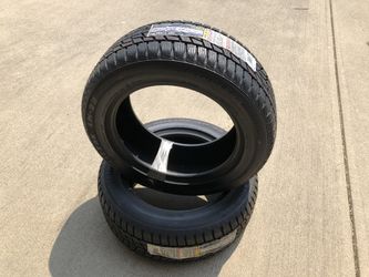 Two new Bridgestone Blizzak LM-22. 235/55R 17 99V winter sport tires