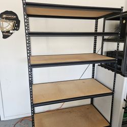Metal Storage Shelves