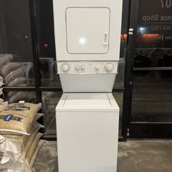 WHIRLPOOL 24” Wide STACKABLE  WASHER DRYER 