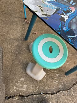 A Table With 2 Seatings For Children $15