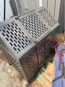 Dog kennel heavy duty XLA