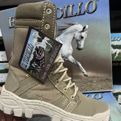 Zapato Estilo Militar 