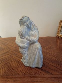 STATUE "COMFORT" SIGNED ISABE BLOOM