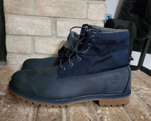 Timberland Roll Top Boots size 13 Men's