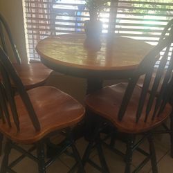 High Dining Table Set For Sale