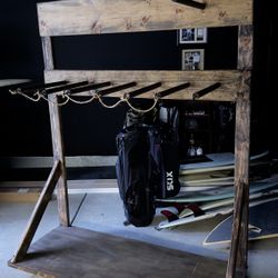 Surfboard Rack