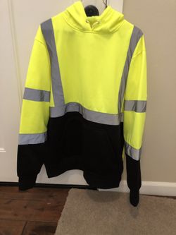 Class 3 Reflective hoodie
