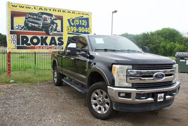 2017 Ford F250 Super Duty Crew Cab