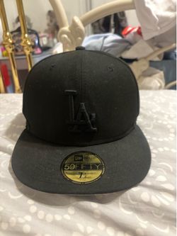 LA fitted hat