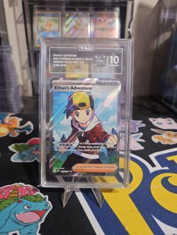 TAG 10 Ethan's Adventure ultra rare