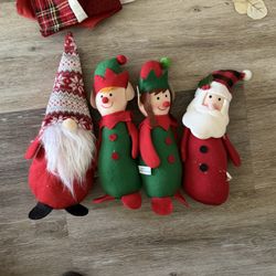Christmas Santa Gnomes