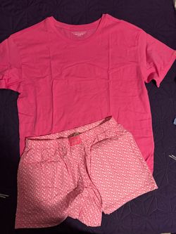 Victoria's Secret Pink Pajama Set