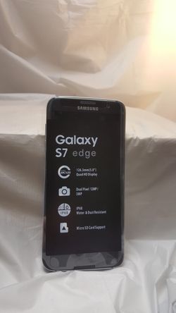 Unlocked Samsung Galaxy S7 Edge 32gb