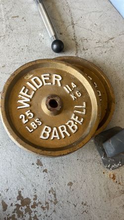 50 pound weights