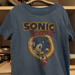 Toddler Sonic Shirt 4T