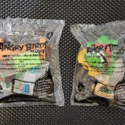 Mc Donald Toy Angry Bird Collection $2 Each
