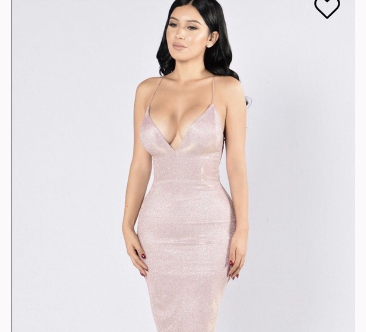 Fashion nova dress medium clothing