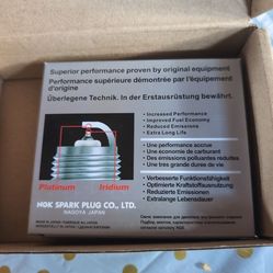 NGK SPARK PLUGS LASER IRIDIUM PREMIUM IZFR6K-11 6994 X4