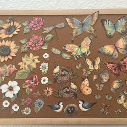 Nature Inspired & Metal Craft Embellishments