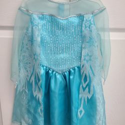 FROZEN ELSA DRESS 2T