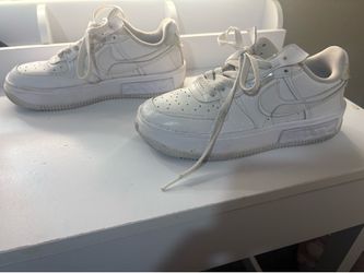 Nike Wmns Air Force 1 'Pixel White