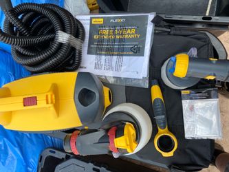 Wagner HVLP paint sprayer no compressor needed