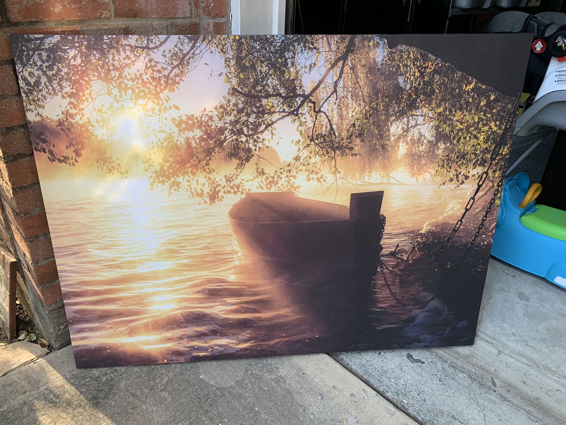 Beautiful Sunset Art Frame