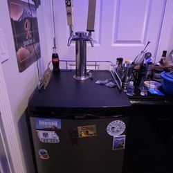 2 Tap Kegerator