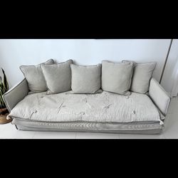 Beige Sofa