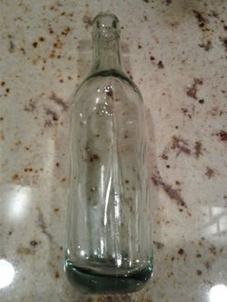 Vintage bottle