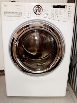 LG Steam Dryer
