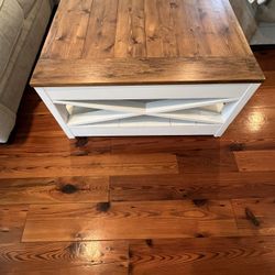Farmhouse Style Coffee Table