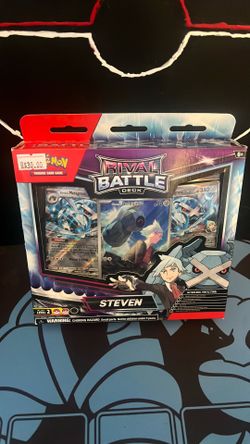 Pokemon: Steven Rival Battle Deck