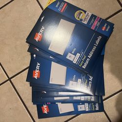 Avery Return Labels
