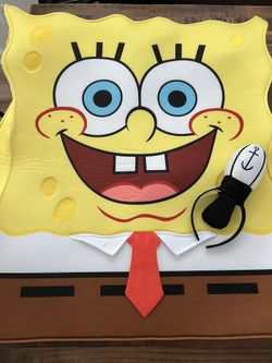 Adult SpongeBob 3D Foam Costume