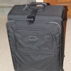 Tumi 24” 2-wheeled, Rolling Suitcase; Telescopic Handle
