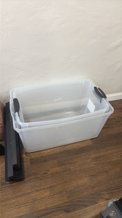 Free Storage bins