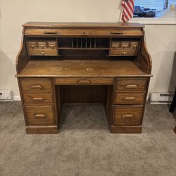 Roll Top Desk 