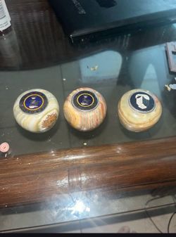 Vintage Marble shift knobs