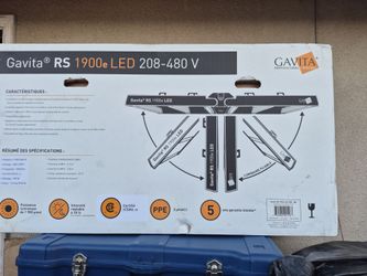 Gavita rs 1900e LED 208-480 V grow light