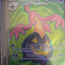 Pokemon Gourgeist 102/086 Chaos Rising