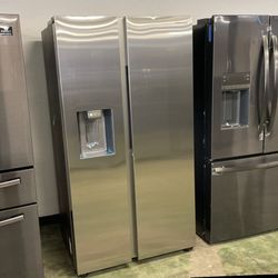 Samsung Side By Side Refrigerator S07R