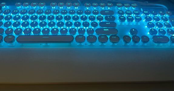LED keyboard 