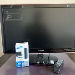 Samsung 27” Monitor And TV HDMI Support